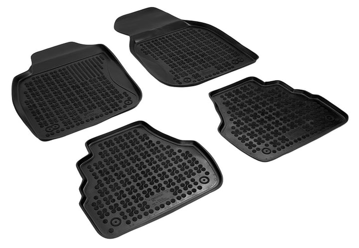 Gummi Fussmatten mit hohem Rand 4-teilig passend für Audi A6 ab 1997-2004 (4B) Rezaw-Plast 200304