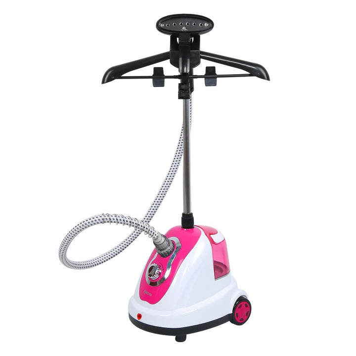 Dampfglätter 1700 W - Vertikal Steamer, Höhenverstellbar, Mit Kleiderbügel und Dampfständer für Klei