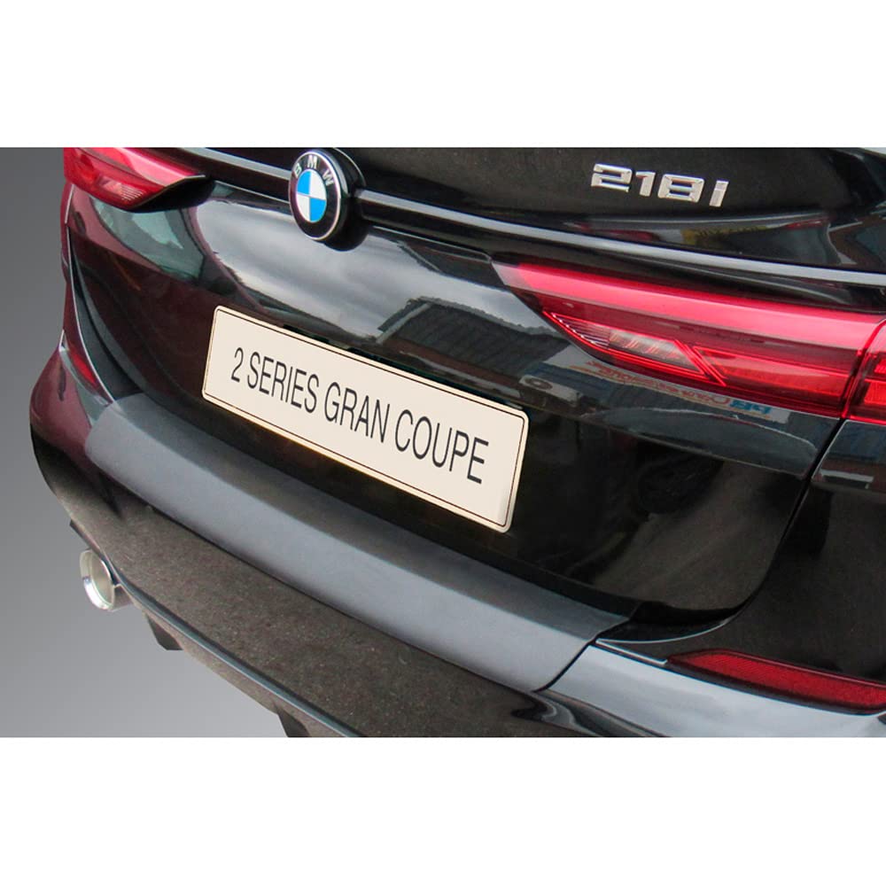 RGM ABS Heckstossstangenschutz kompatibel mit BMW 2er F44 Gran Coupé 'M' Sport & M235i 2020- Schwarz