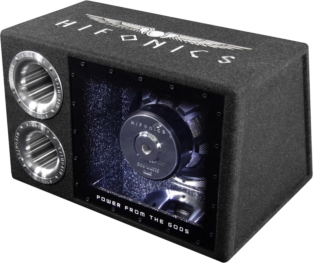 Hifonics ATL12BPS- 30 cm (12") -Single-Bandpass-System | Premium Power Auto-Subwoofer aus der Atlas