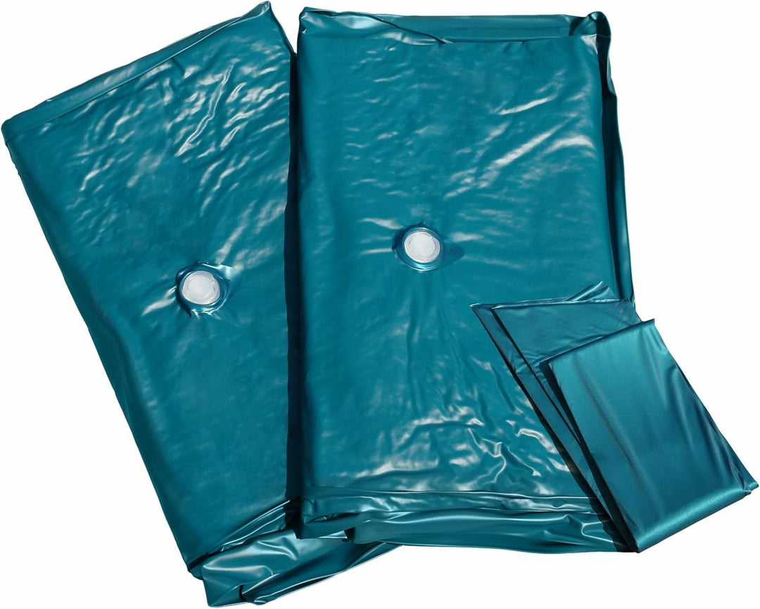 Wasserbett Matratze Dual 160x200cm Mittel beruhigt blau