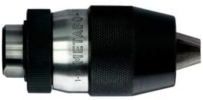 Metabo Schnellspannbohrfutter Futuro, 13 mm, 1/2" (636342000) Spannweite: 1 - 13 mm, Innengewinde: 1