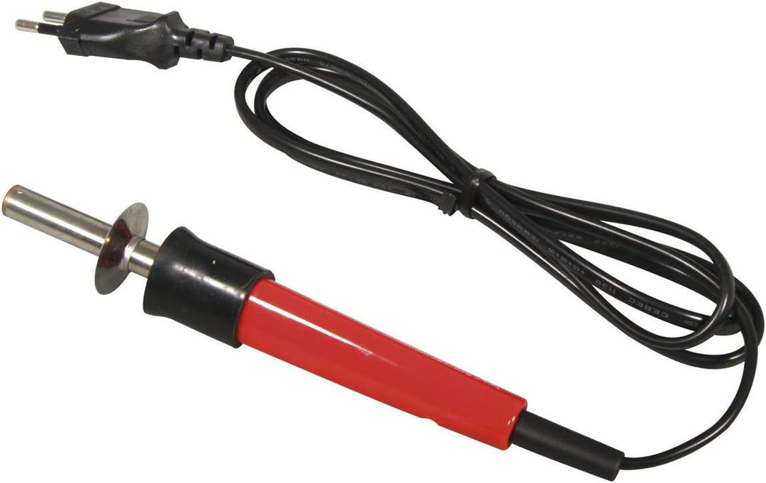 Rayher Brandmal-Kolben, kleiner, handlicher Brennstab für Brandmalerei auf Holz, Kork oder Leder, in