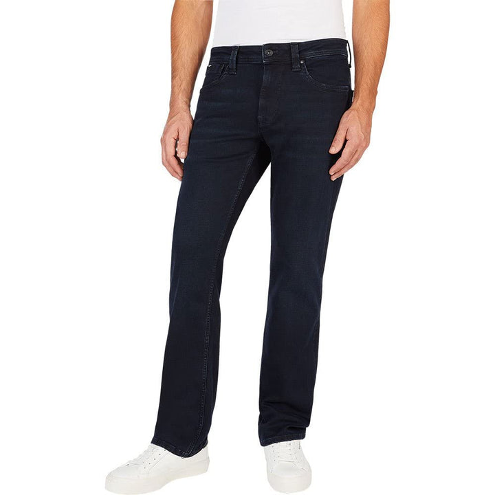 Pepe Jeans Herren Kingston Zip Jeans 30W / 34L Blue (Denim-wn8), 30W / 34L Blue (Denim-wn8)