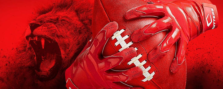Cutters Rev Pro 4.0 S500 Receiver Handschuhe M rot, M rot