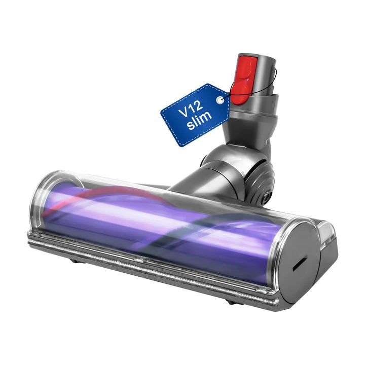 Elektrische Bürste für Dyson V12 Slim, Ersatzteil Direktantrieb Reiniger Kopf Turbine Bodendüse für