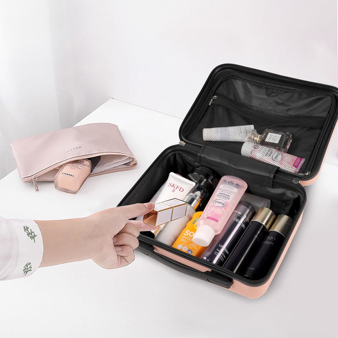 TANTOMI Kosmetiktasche für Damen–Makeup Carrying Case, professionelle Make-up Tasche und Makeup Case