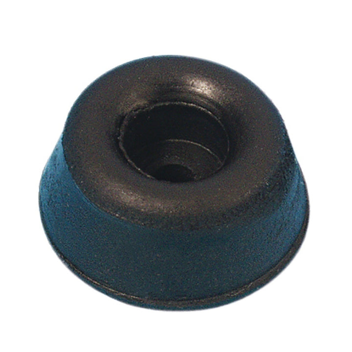 Adam Hall Hardware 4903 - 100er Set Gummifuss 20 x 9 mm schwarz im Beutel