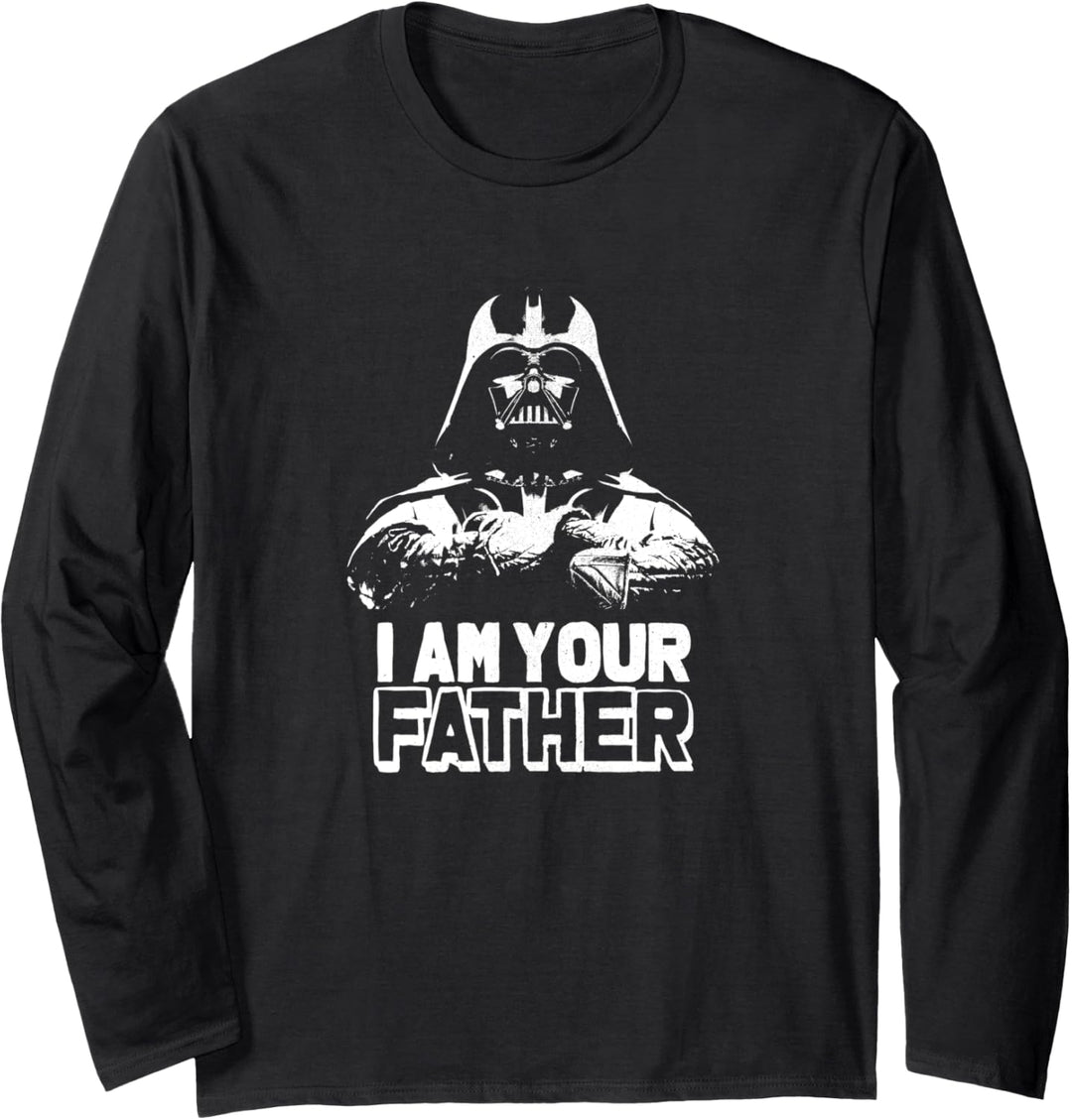 Star Wars Darth Vader I Am Your Father C1 Langarmshirt