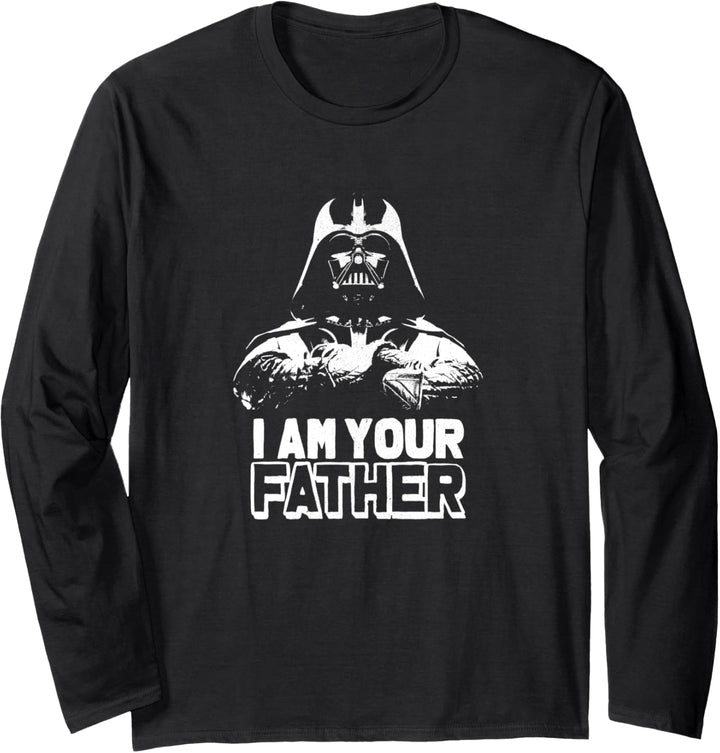 Star Wars Darth Vader I Am Your Father C1 Langarmshirt