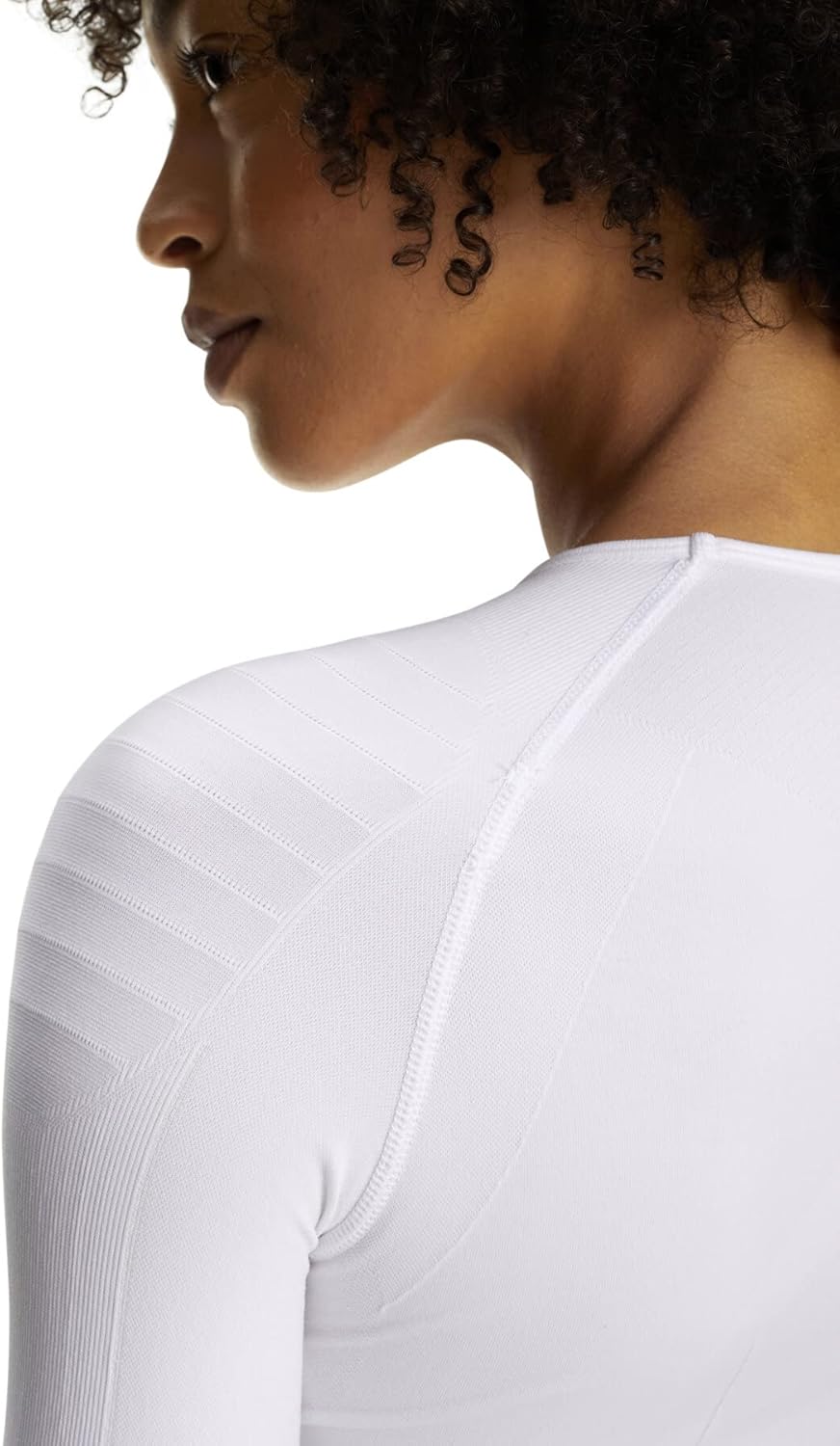 FALKE Damen Warm Round Neck Funktionsshirt Langarmshirt für milde bis kalte Temperaturen warme Sport