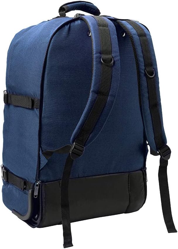 Cabin Max Metz 55x40x20 Reiserucksack Handgepäck Flugzeug Carry-On Rucksack (Handgepäck 55x40x20cm 4