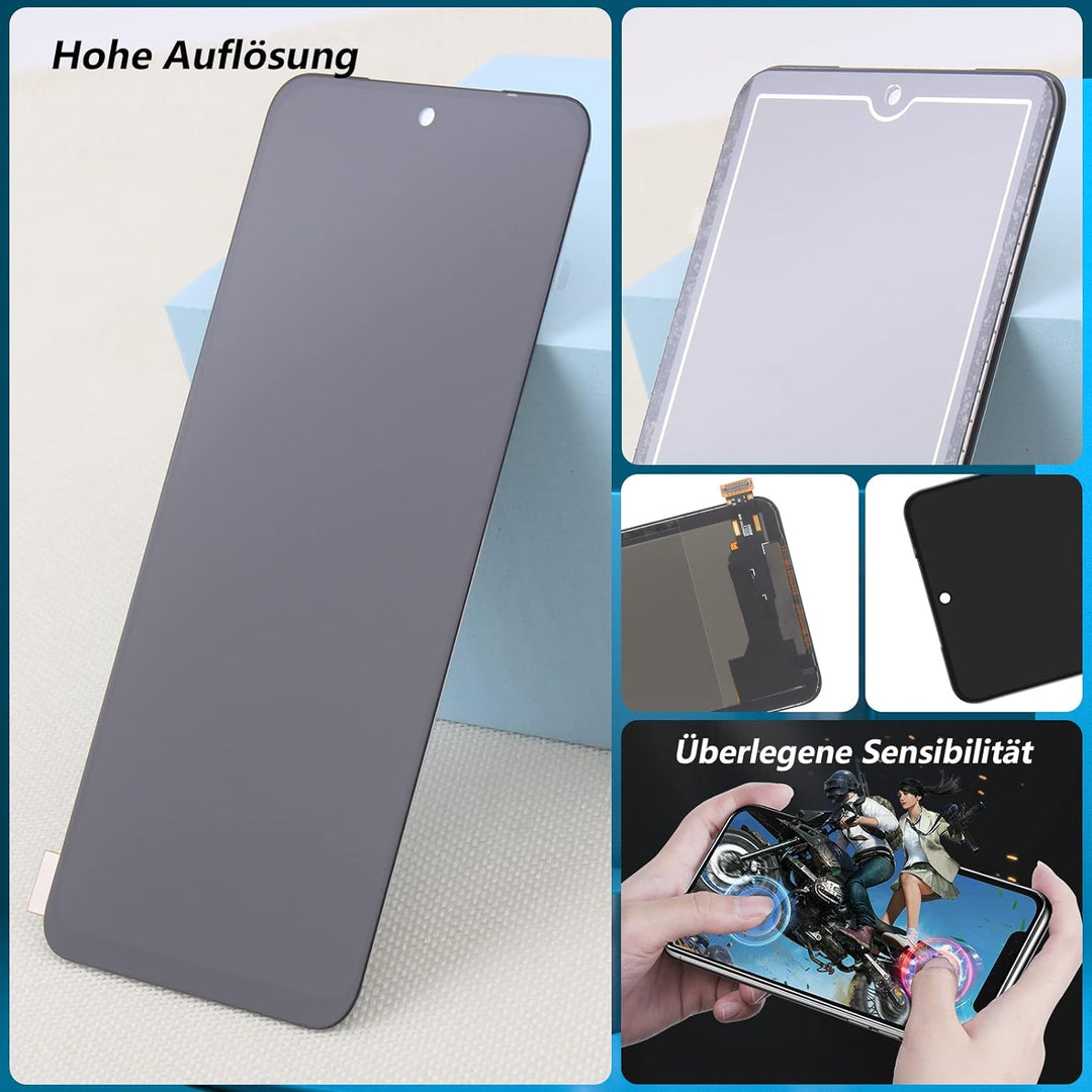 RongZy Ersatz Display Kompatibel für Xiaomi Redmi Note 11S /Redmi Note 11 2201117SG 2201117SI/220111