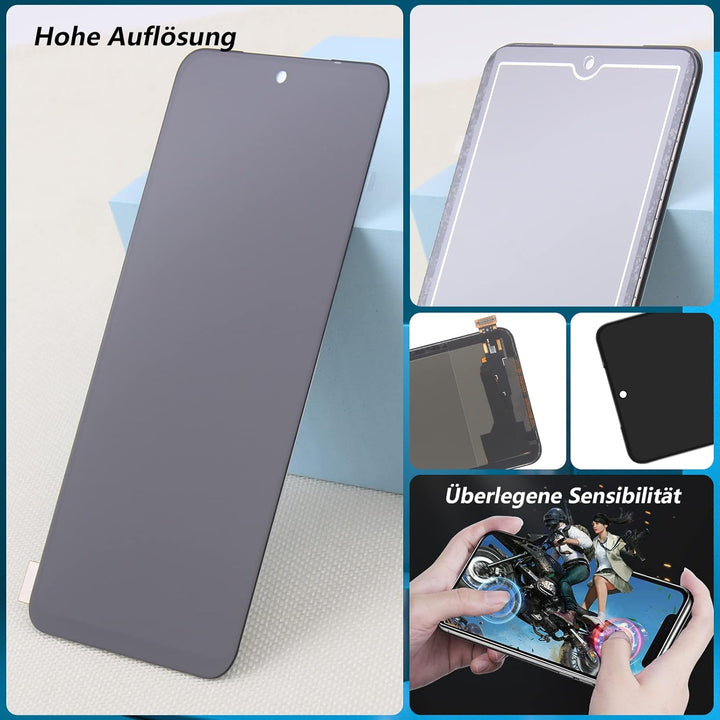 RongZy Ersatz Display Kompatibel für Xiaomi Redmi Note 11S /Redmi Note 11 2201117SG 2201117SI/220111