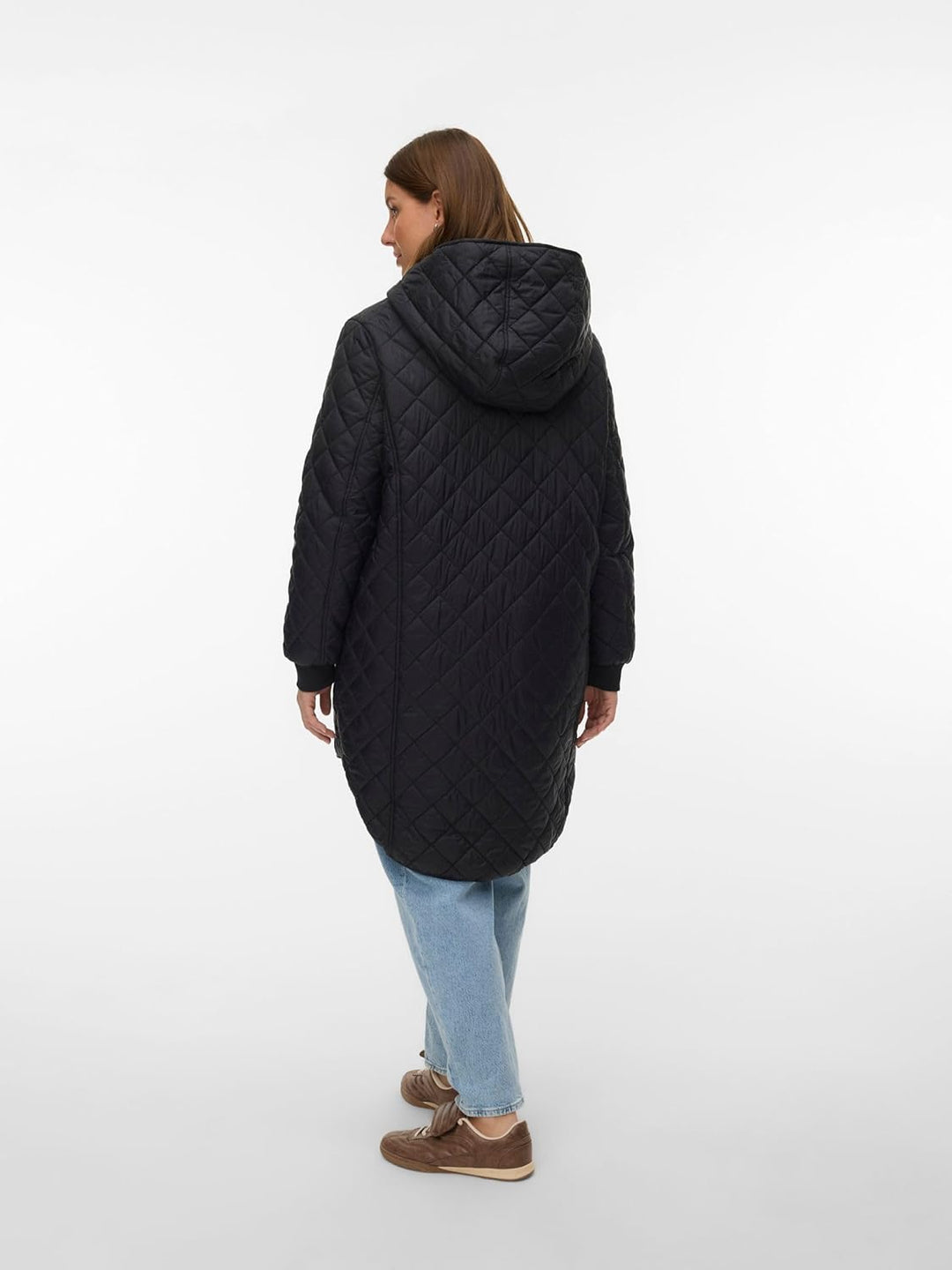 VERO MODA female Mantel VMHAYLE HOOD 3/4 JACKET CUR EXC