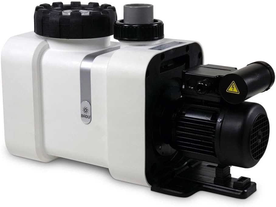 Filterpumpe BADU Delta 17-400 V - Starke Leistung, leise &amp; effizient - Wartungsfreier Motor mit Edel