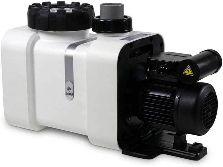 Filterpumpe BADU Delta 17-400 V - Starke Leistung, leise &amp; effizient - Wartungsfreier Motor mit Edel
