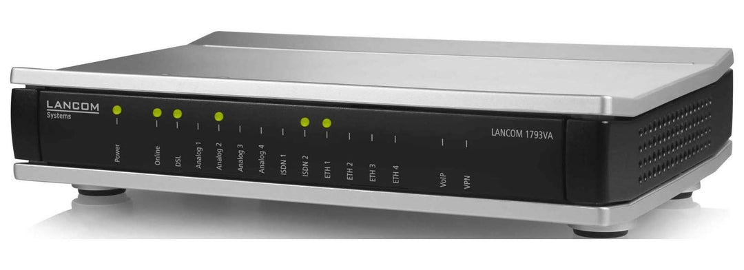 LANCOM 62114 1793VA (EU), Business-VoIP-Router, VDSL2/ADSL2+-Modem (VDSL-Supervectoring), 4x GE-Port