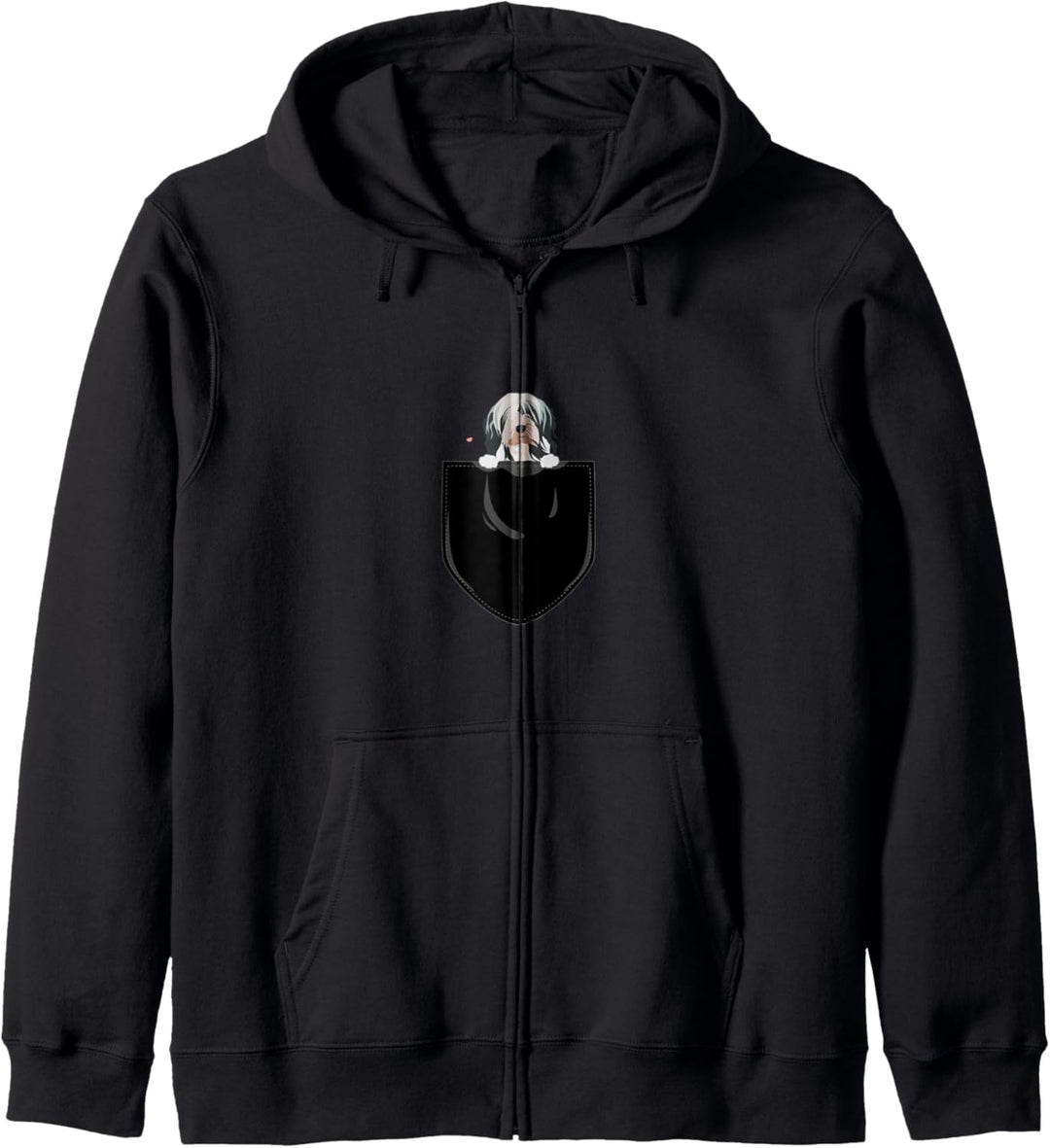 Pocket Welpe Tasche Design - Tibet Terrier Kapuzenjacke