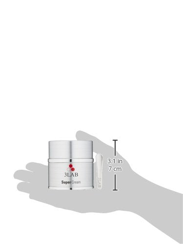 3LAB Super Cream Gesichtscreme, 1er Pack (1 x 50 ml)
