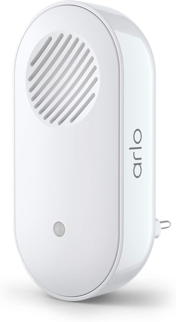 Arlo zertifiziertes Zubehör | Arlo Chime 2 | Akustische Warnungen | Eingebaute Sirene | Anpassbare M