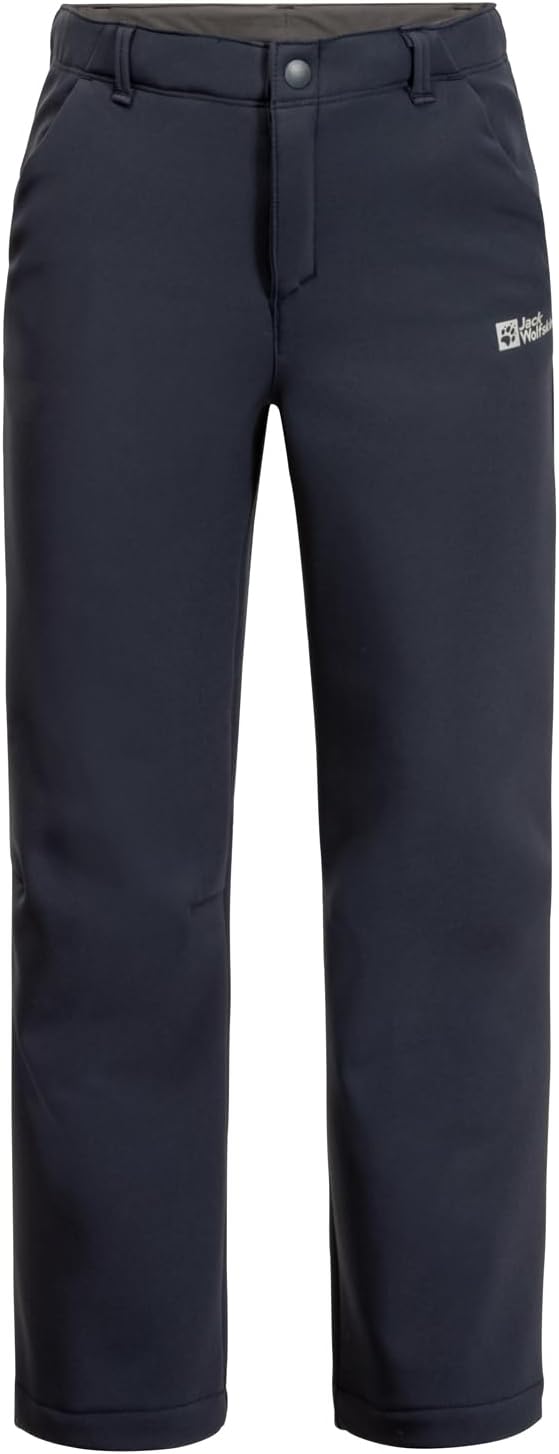Jack Wolfskin Unisex Kinder Wanderhose Fourwinds Pants K 104 Night Blue, 104 Night Blue