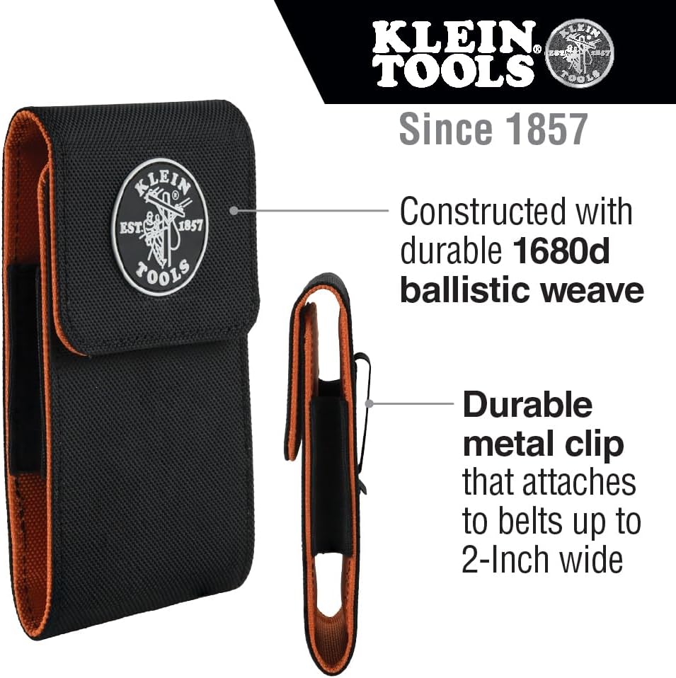 Klein Tools Tradesman Pro Phone holder-samsung Galaxy, 55468 XL, XL