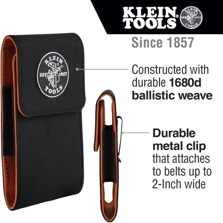 Klein Tools Tradesman Pro Phone holder-samsung Galaxy, 55468 XL, XL