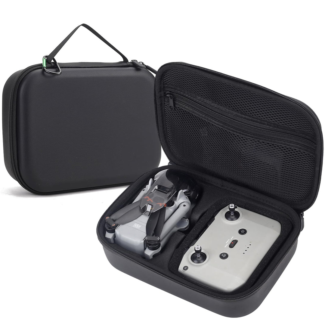 Tragetasche für DJI Mini 5 Pro Drohne, schützende Hartschalen-Leder-PU-Tasche Kompatibel mit DJI Min