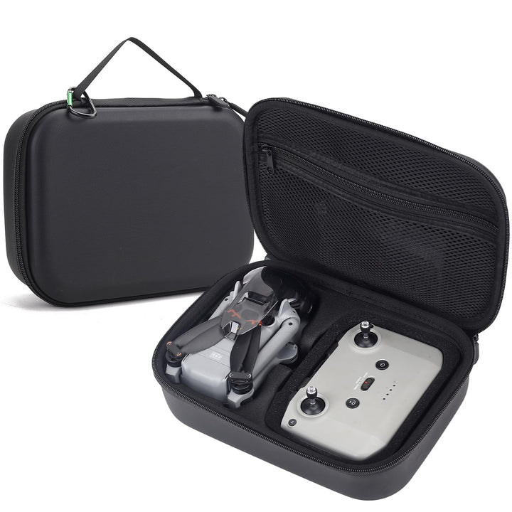 Tragetasche für DJI Mini 5 Pro Drohne, schützende Hartschalen-Leder-PU-Tasche Kompatibel mit DJI Min