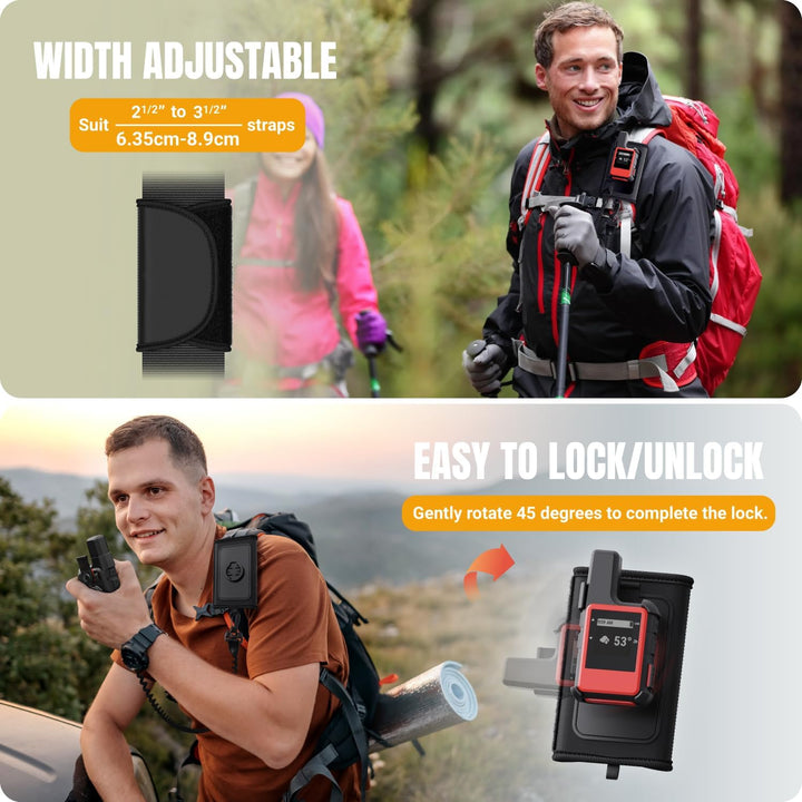 TUSITA Rucksack Zubehör Kompatibel mit Garmin inReach Mini 1 2 - Satelliten Kommunikator Zubehör inR