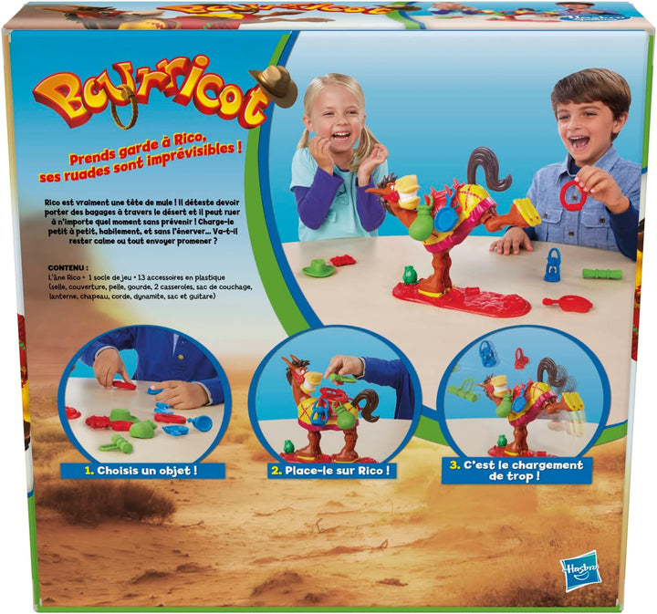 Hasbro – 483804470 – Gesellschaftsspiel – bourricot