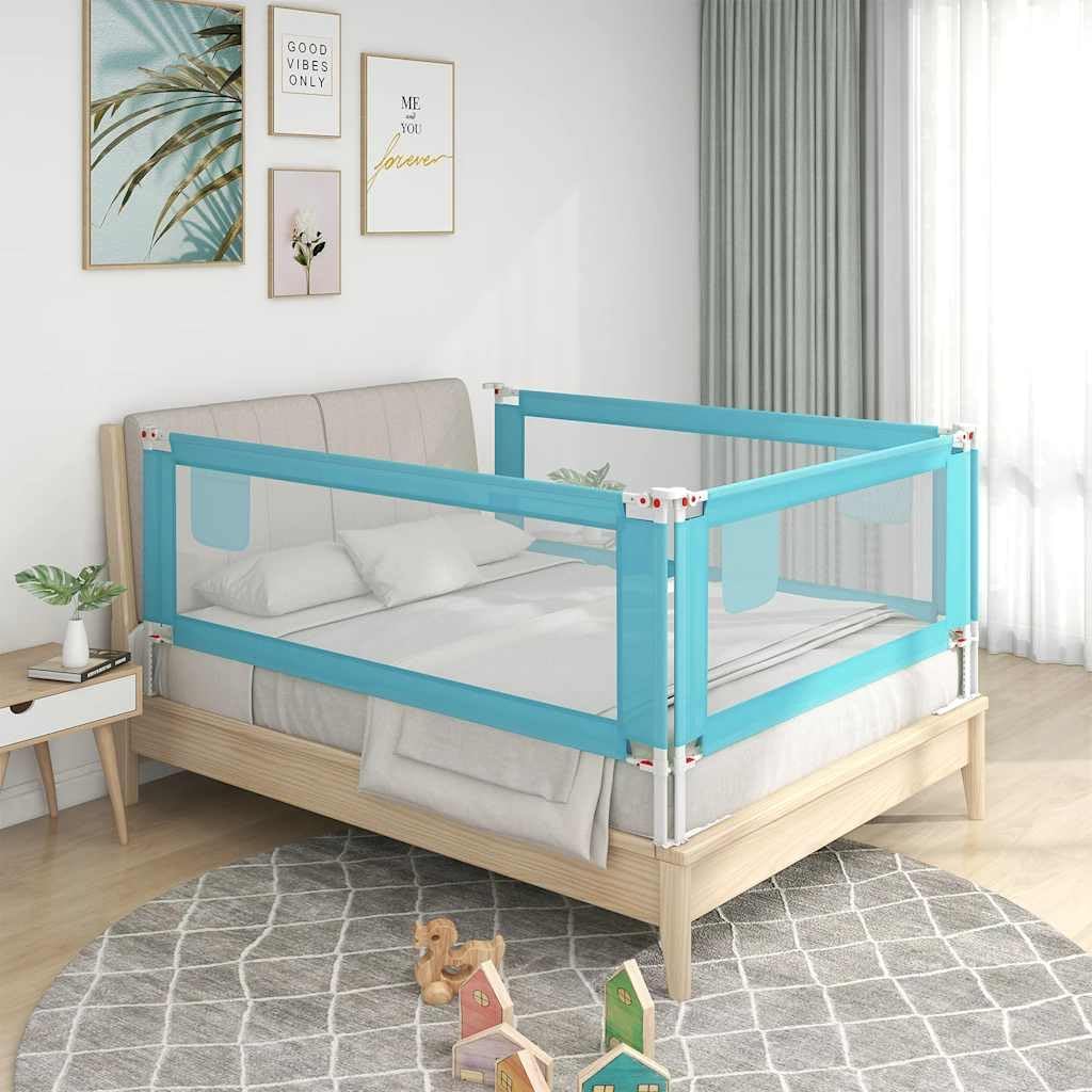 vidaXL Kleinkind Bettschutzgitter Bettgitter Kinderbettgitter Babybettgitter Gitter Kinderbett Babyb