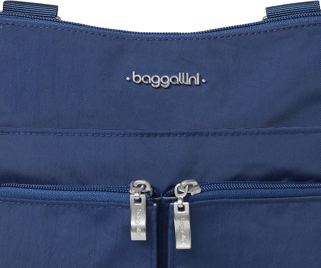 Baggallini Horizon Umhängetasche Einheitsgrösse Pazifik, Einheitsgrösse Pazifik