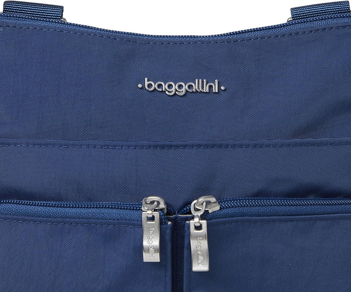 Baggallini Horizon Umhängetasche Einheitsgrösse Pazifik, Einheitsgrösse Pazifik