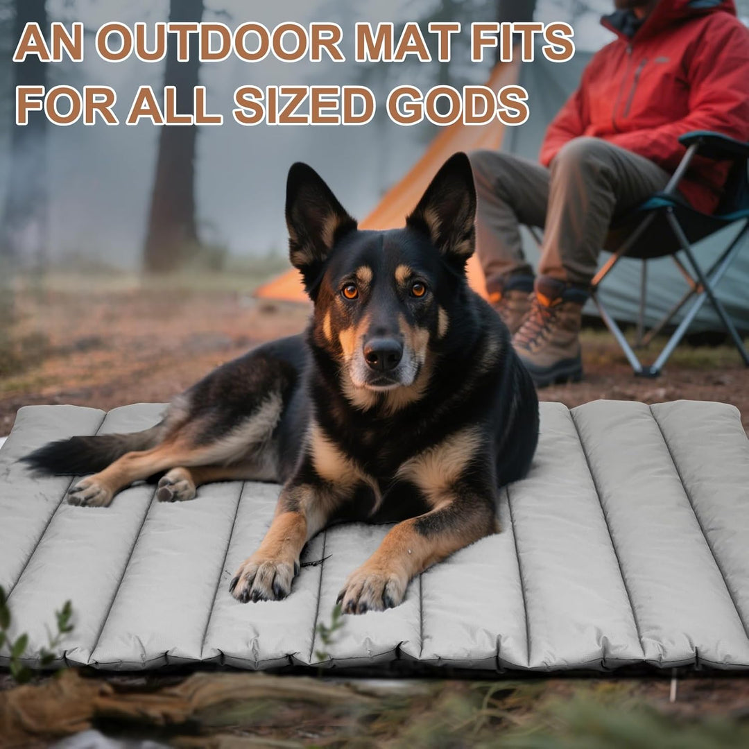 XIAPIA wasserdichte Hundematte für Outdoor, Waschbares Hundebett, Antistatik, Hygienisch, Faltbar, G