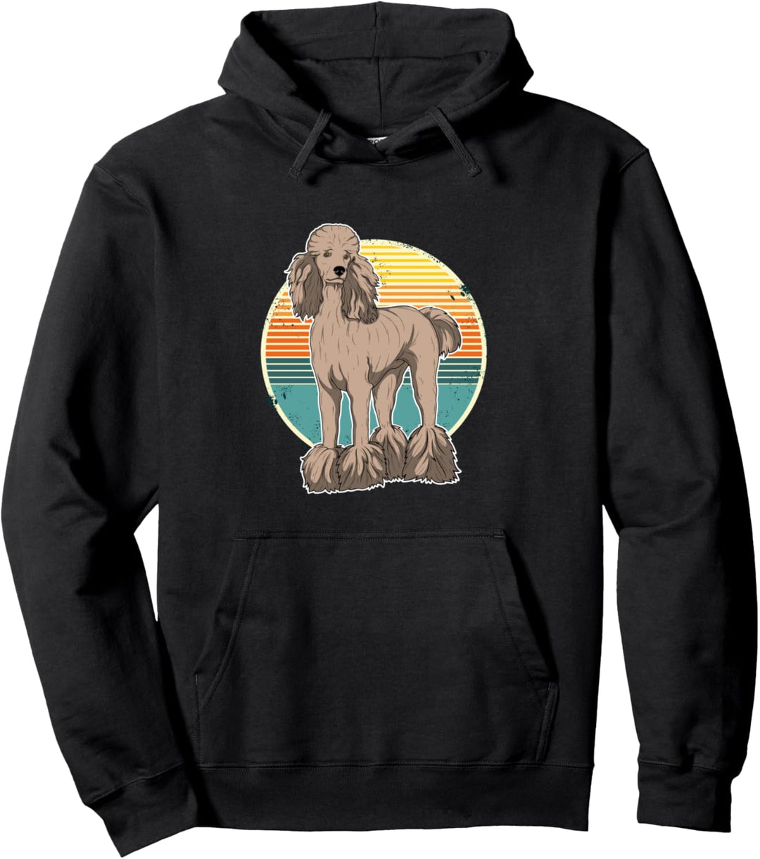 Pudel Kapuzenpullover Geschenk Pullover Hoodie