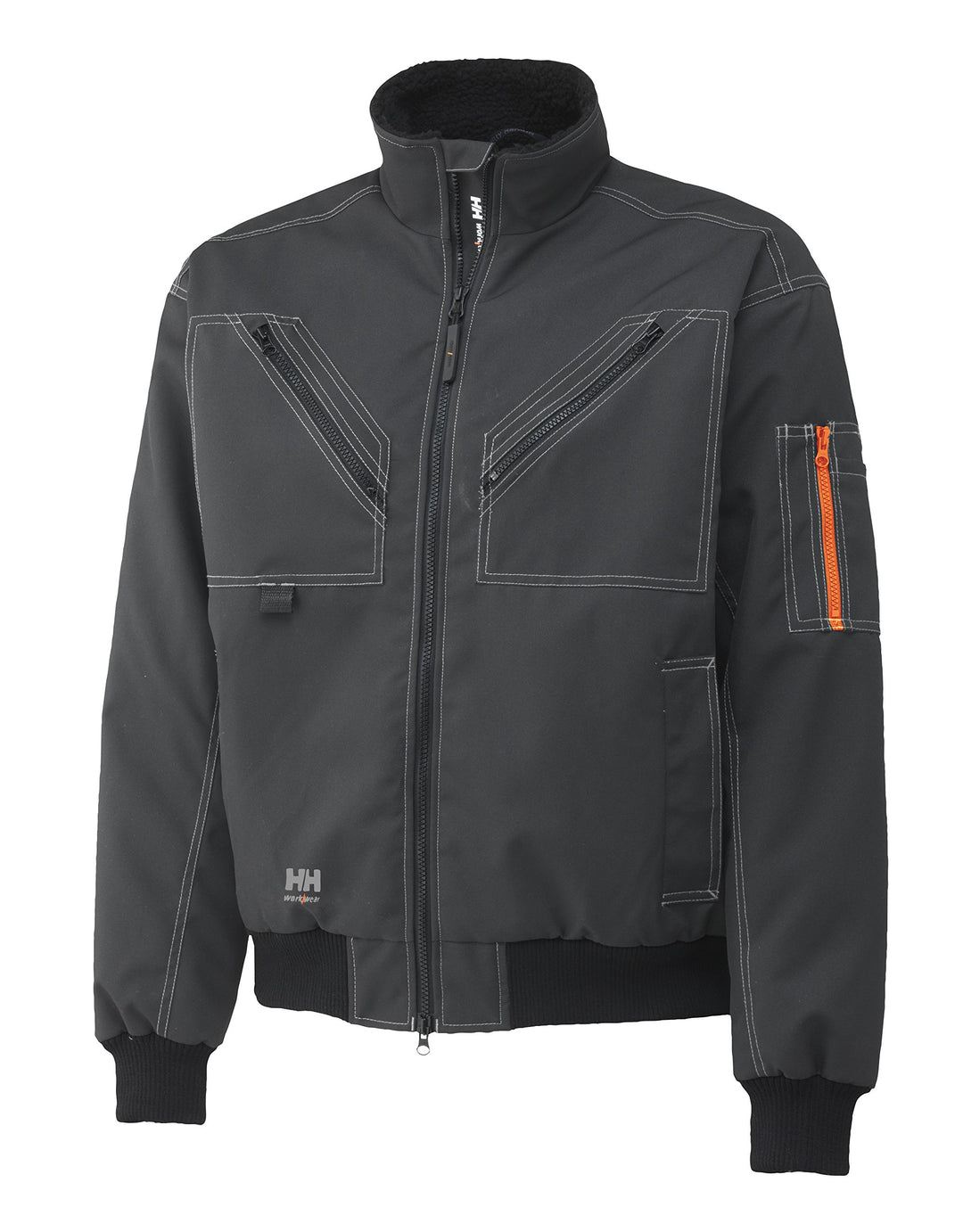 Helly Hansen Jacke "Bergholm", 1 Stück, XS, dunkelgrau, 76211_970-XS Dunkelgrau XS, Dunkelgrau XS