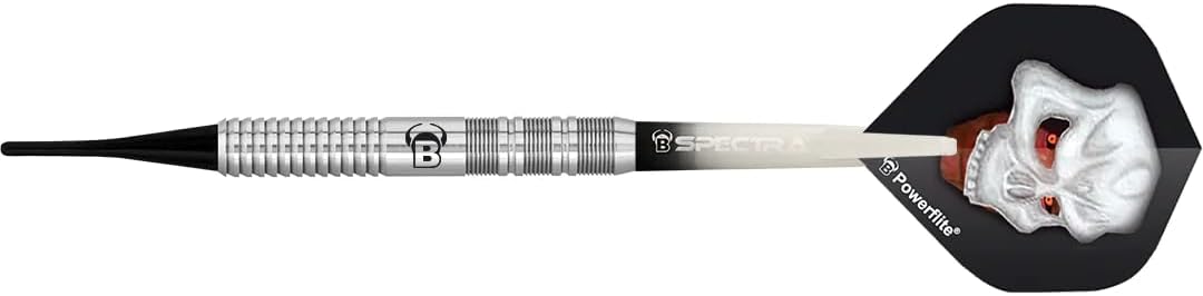Phantom Soft Dart, aus hervorragendem 80 % Tungsten (Wolfram). 4 Barrelvarianten mit unterschiedlich