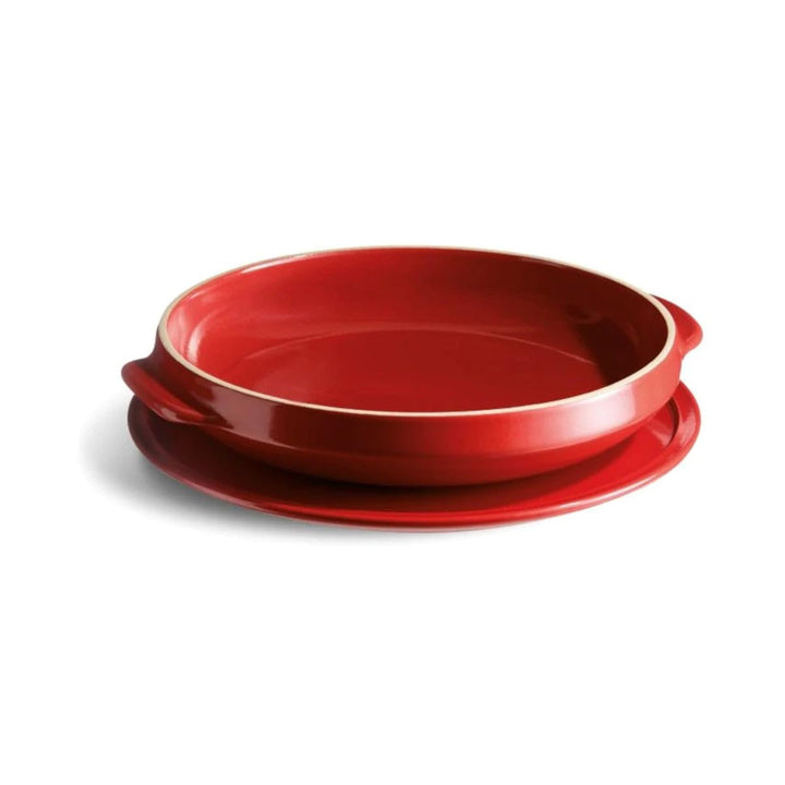 Interhal 33 x 28 x 5,2 cm Tarte Tatin Set, Rot Grand Cru, Grand Cru