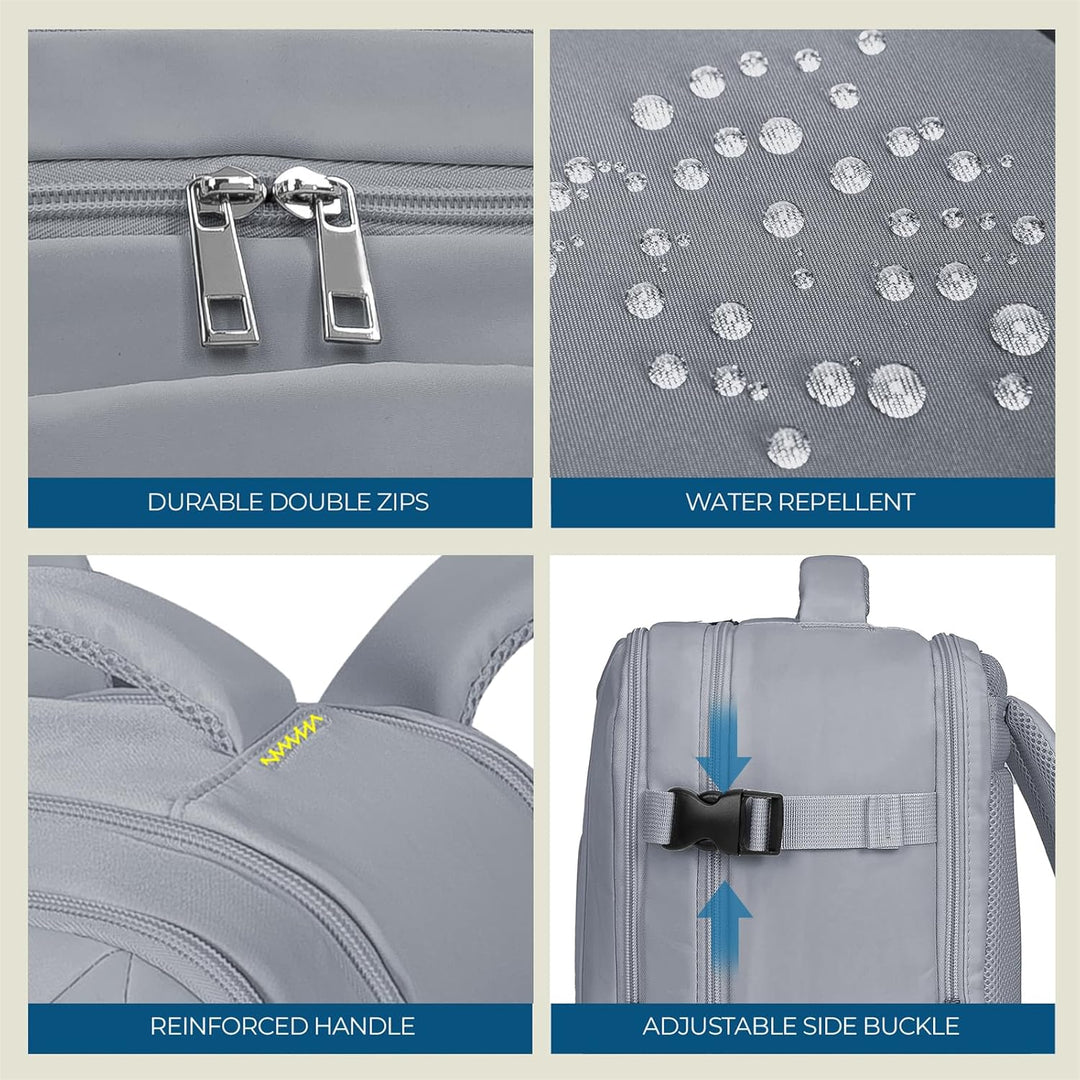 Lossga Für Ryanair Handgepäck 40x20x25 Handgepäck Rucksack Reiserucksack Flugzeug Rucksack 40x20x25