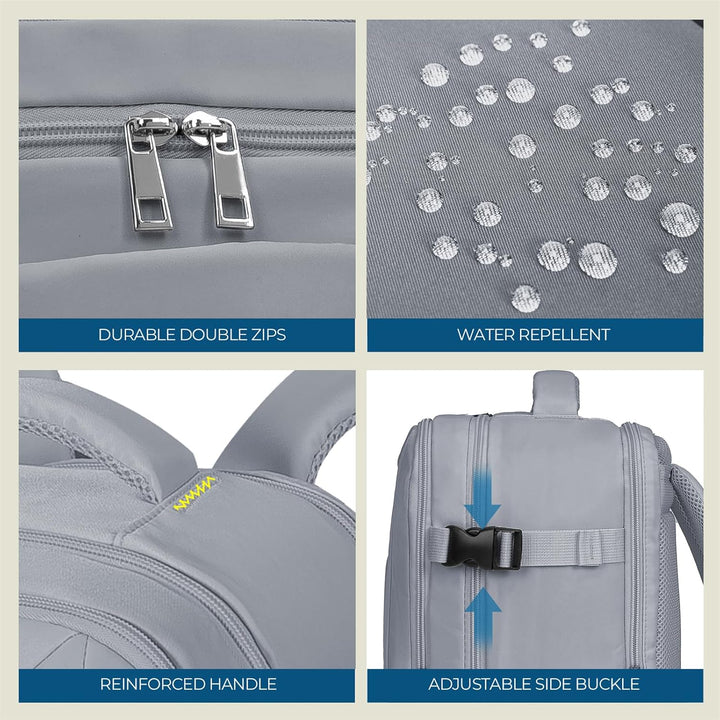 Lossga Für Ryanair Handgepäck 40x20x25 Handgepäck Rucksack Reiserucksack Flugzeug Rucksack 40x20x25