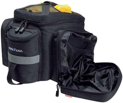 KLICKfix 0267RB Farradtasche Rackpack 2 Plus für Rackt Gepäckträgertasche, Schwarz, 35 x 30 x 23 cm,