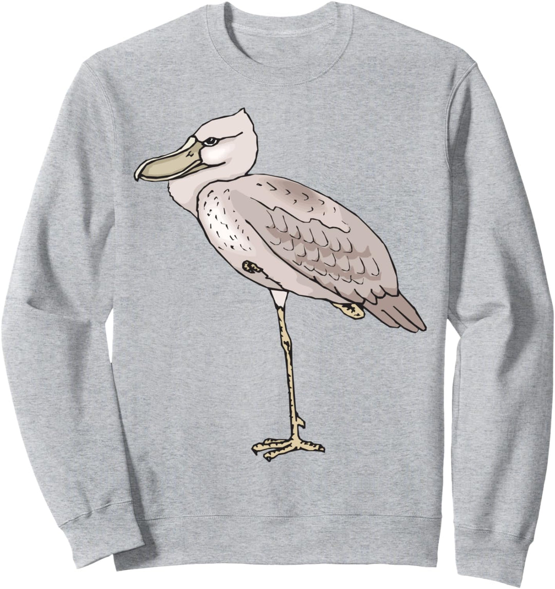 Schuhschnabelvogel Sweatshirt