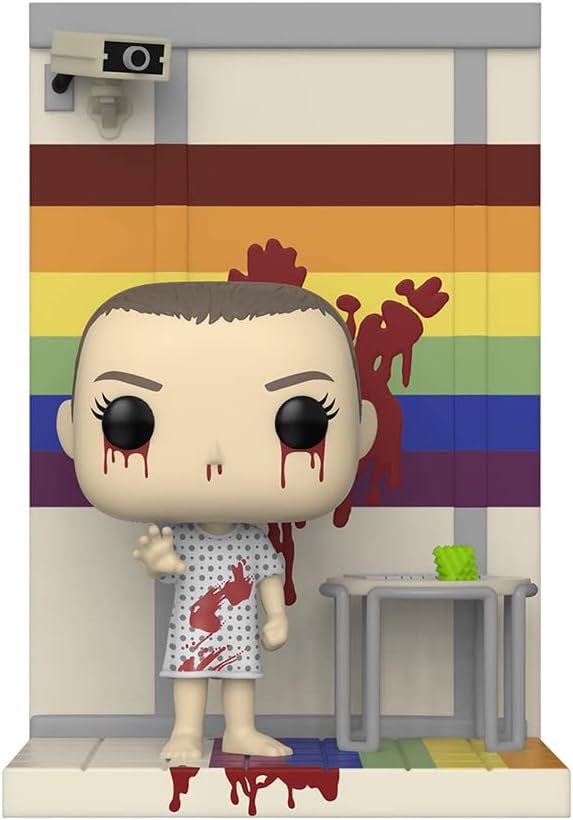 Funko POP! TV: Eleven in The Rainbow Room (Stranger Things S4) Special Edition, 62386