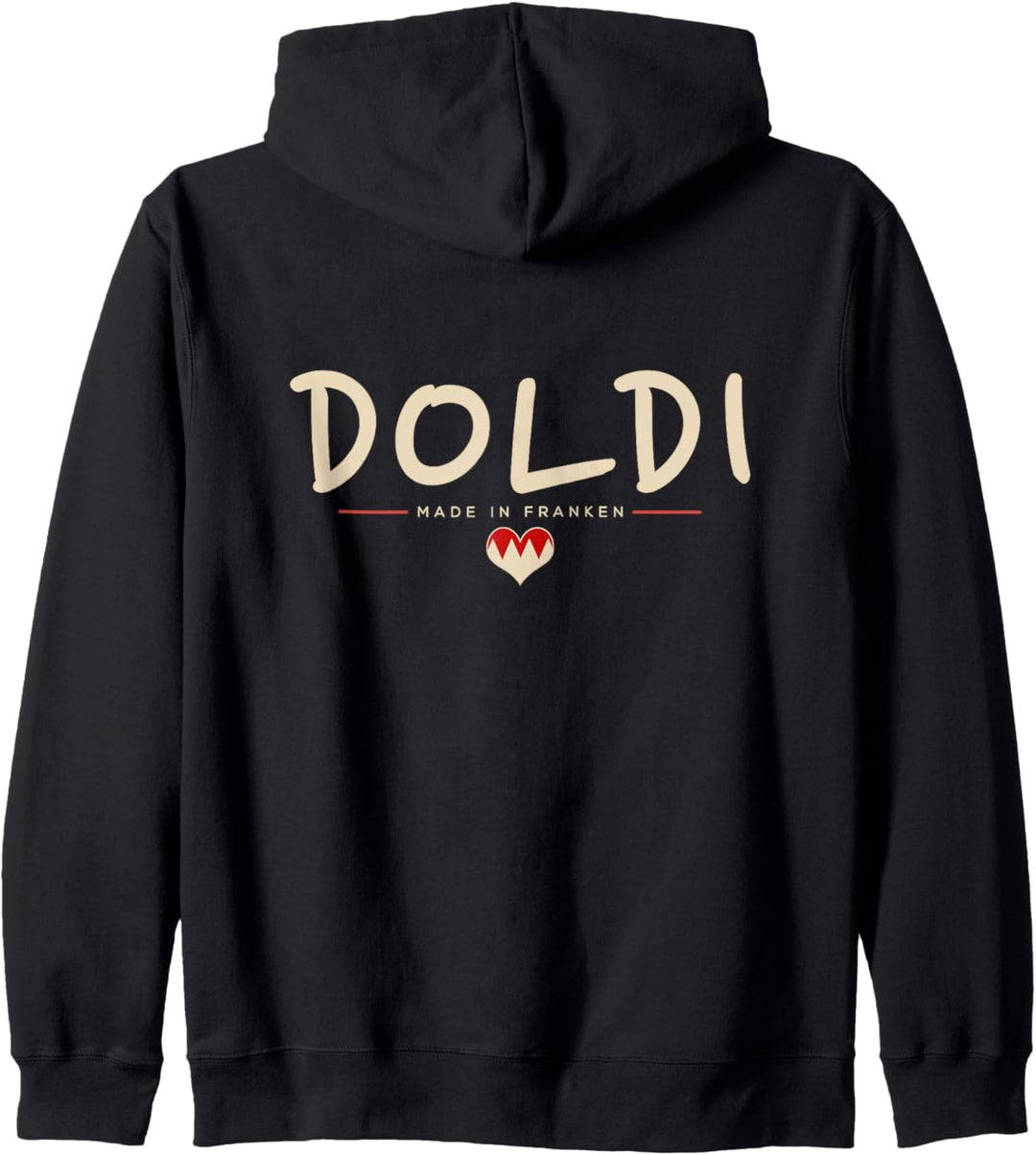 "Doldi" Fränggisch Fränkisch lustige Franken Kapuzenjacke