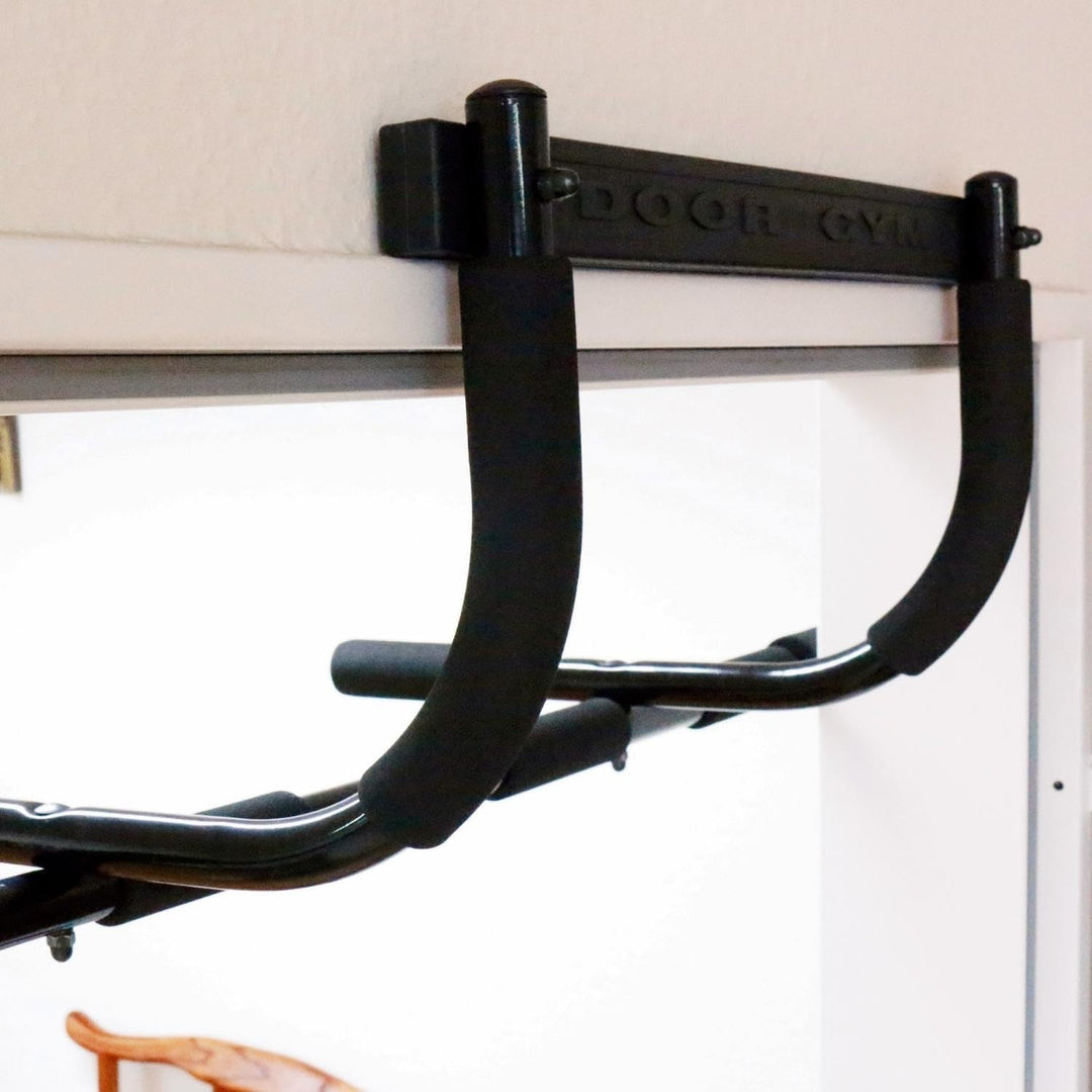 Best Sporting 4 in 1 Multifunktions Tür-Reck I Klimmzugstange mit Softgrip I Belastbar bis 100 kg I
