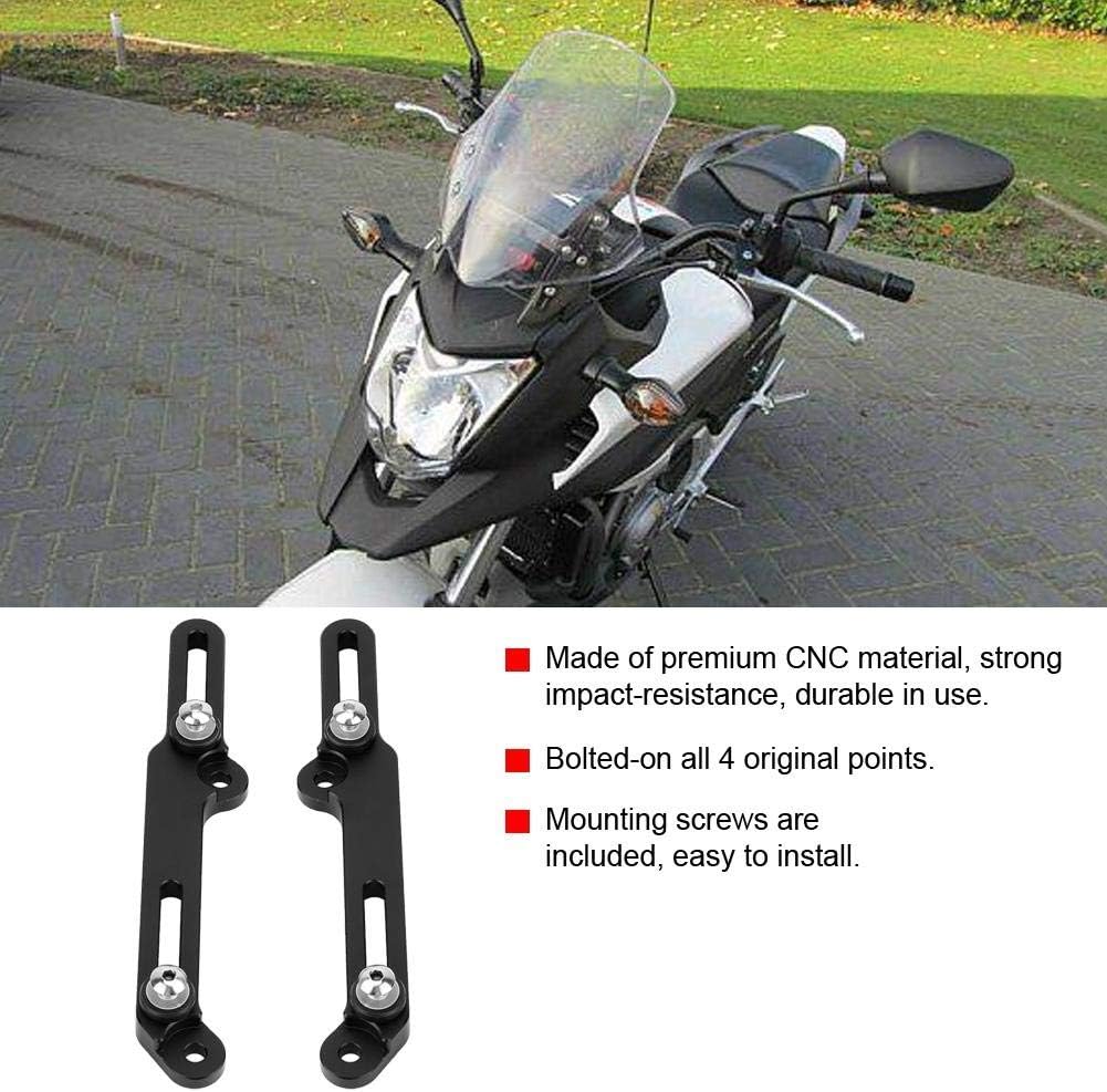 Motorrad Windschutzscheibe Halterung,Motorrad Windschutzscheiben Anpassungen Halterung Windschutzsch