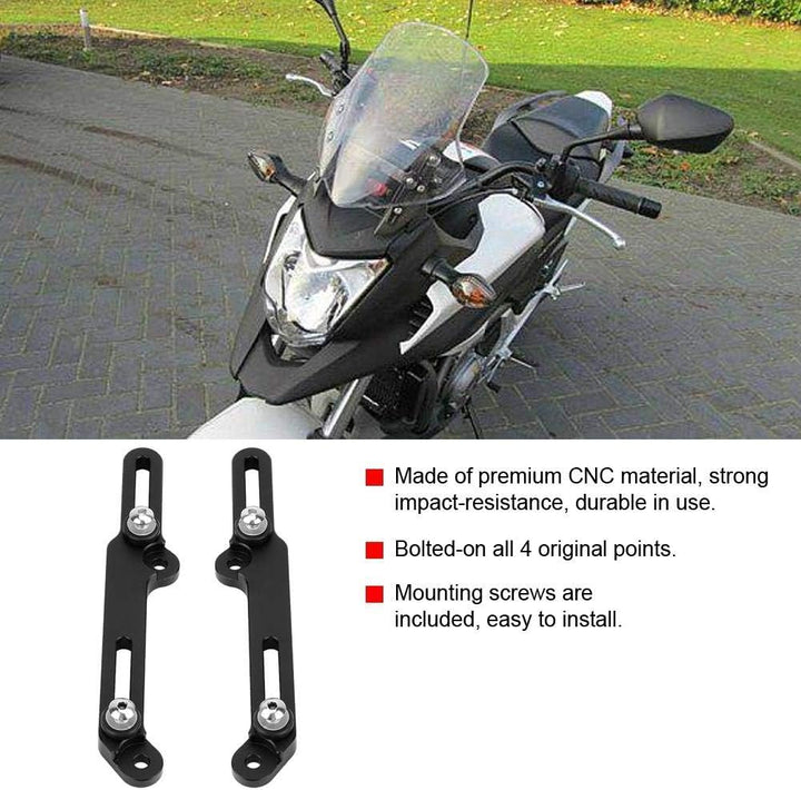 Motorrad Windschutzscheibe Halterung,Motorrad Windschutzscheiben Anpassungen Halterung Windschutzsch