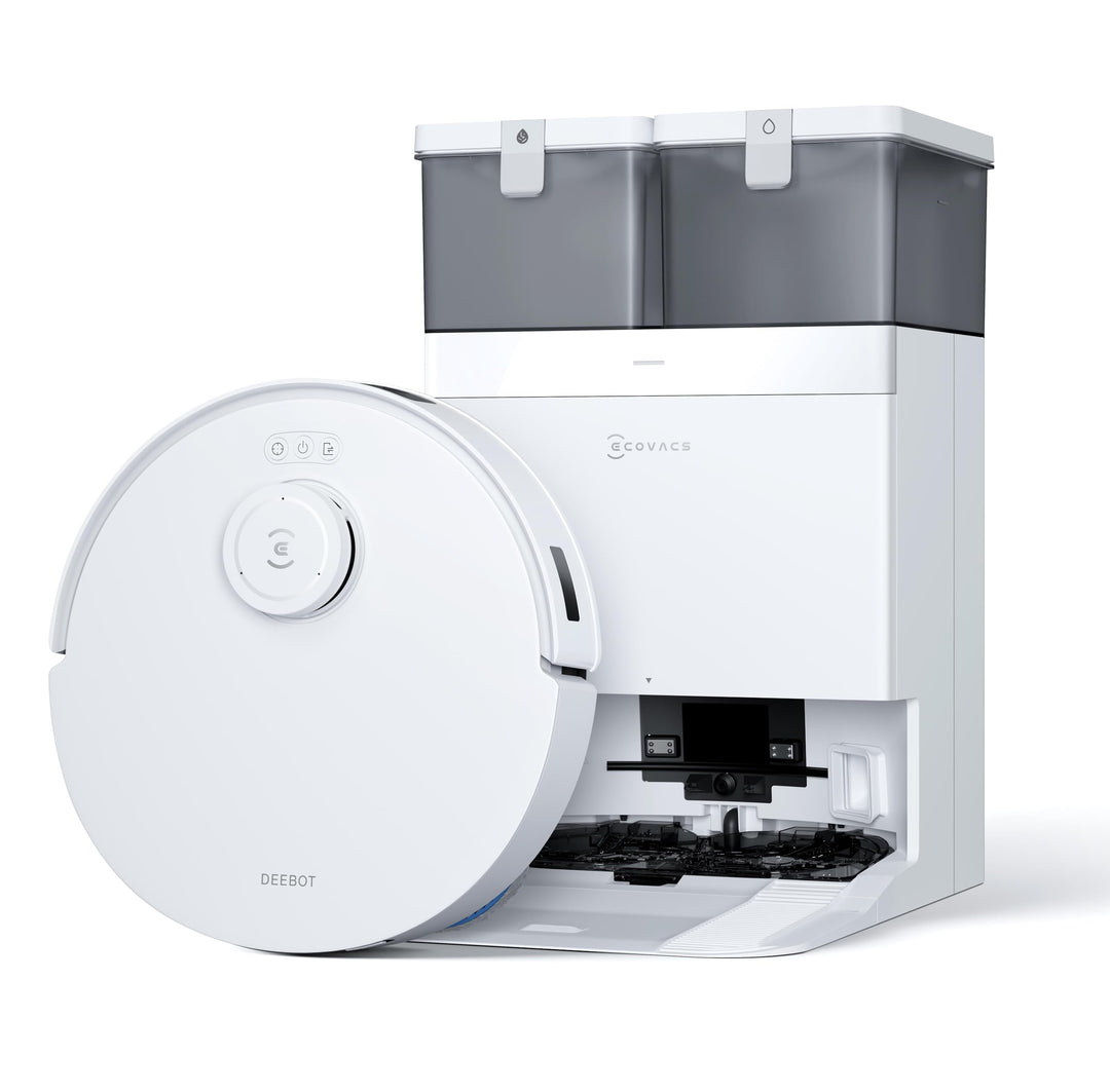 ECOVACS DEEBOT T30C Pro Omni GEN 2 Saugroboter mit Wischfunktion, 15400Pa Saugkraft, Auto-Entleerung